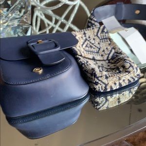 Tory Burch Fannie Belt/Waste Bag